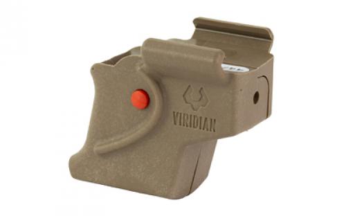 Viridian Weapon Technologies E-Series, Red Laser, Fits Springfield Hellcat, Flat Dark Earth 912-0046