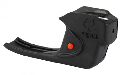 Viridian Weapon Technologies E-Series, Red Laser, Fits Ruger LCP Max, Black 912-0070