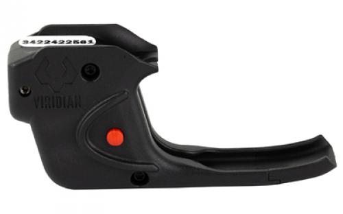 Viridian Weapon Technologies E-Series, Red Laser, Fits Ruger LCP Max, Black 912-0070