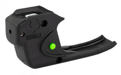 Viridian Weapon Technologies E-Series, Green Laser, Fits Ruger LCP Max, Black 912-0071