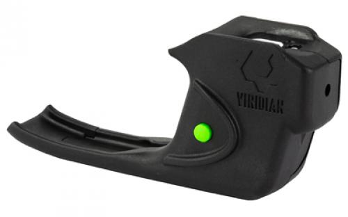 Viridian Weapon Technologies E-Series, Green Laser, Fits Ruger LCP Max, Black 912-0071