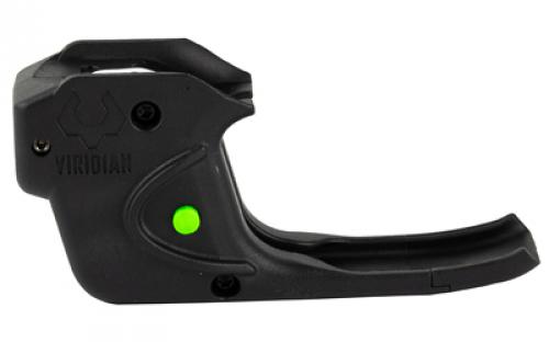 Viridian Weapon Technologies E-Series, Green Laser, Fits Ruger LCP Max, Black 912-0071