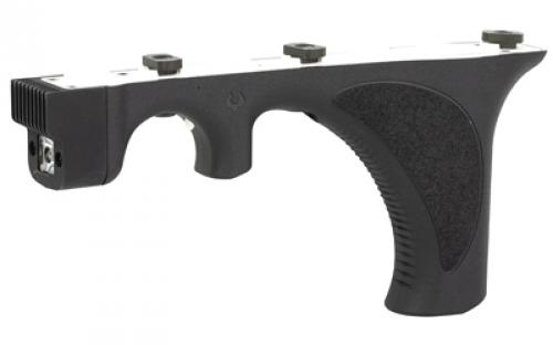 Viridian Weapon Technologies 4LUX Handstop with Light, M-LOK Mounting, Black, 400 Lumens 912-0072