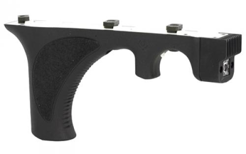 Viridian Weapon Technologies 4LUX Handstop with Light, M-LOK Mounting, Black, 400 Lumens 912-0072