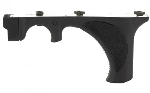 Viridian Weapon Technologies 4LUX Handstop with Light, M-LOK Mounting, Black, 400 Lumens 912-0072