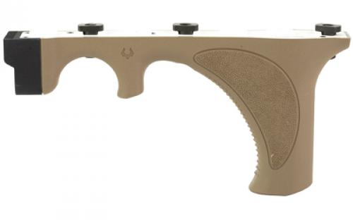 Viridian Weapon Technologies 4LUX Handstop with Light, M-LOK Mounting, Flat Dark Earth, 400 Lumens 912-0075