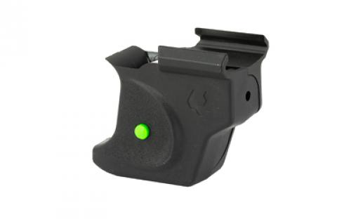 Viridian Weapon Technologies E-Series, Green Laser, Fits Springfield Hellcat Pro, Black 912-0077
