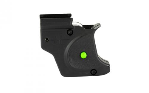 Viridian Weapon Technologies E-Series, Green Laser, Fits Springfield Hellcat Pro, Black 912-0077