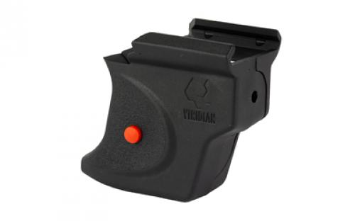 Viridian Weapon Technologies E-Series, Fits Springfield Hellcat, Red Laser, Black 912-0079