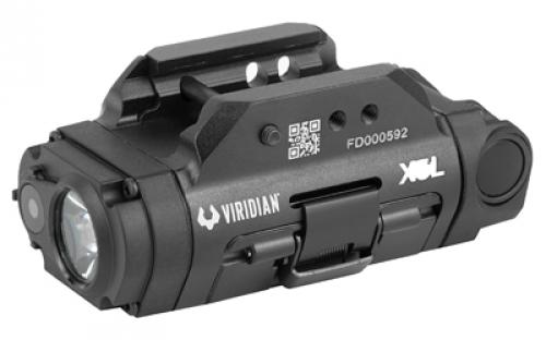 Viridian Weapon Technologies X5L Gen 3 Universal Mount Green Laser With Tactical Light (500 Lumens) Featuring INSTANT-ON, Removable Rechargeable Battery 930-0015