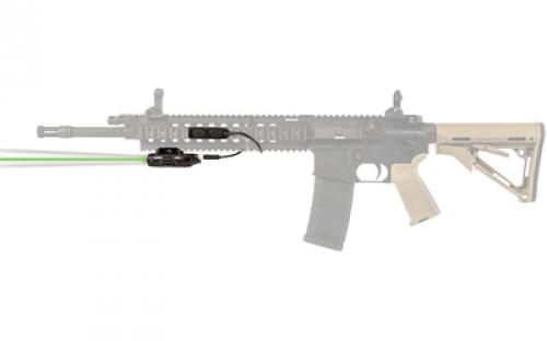 Viridian Weapon Technologies X5L-RS, Gen 3, Universal Mount Green Laser with Tactical Light, 500 Lumens, Includes Removable Rechargeable Battery and Rear Cable 930-0020