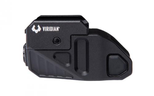 Viridian Weapon Technologies Viridian C5, Green Laser, Universal Fit, Rechargeable Battery, Black 930-0024