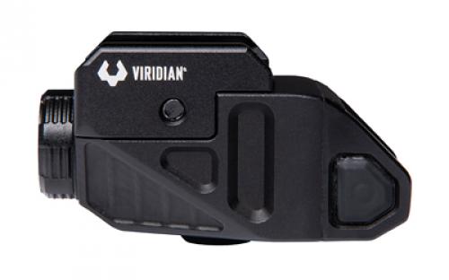 Viridian Weapon Technologies CTL Tactical Light, Universal Fit, Rechargeable Battery, 525 Lumens, Black 930-0025