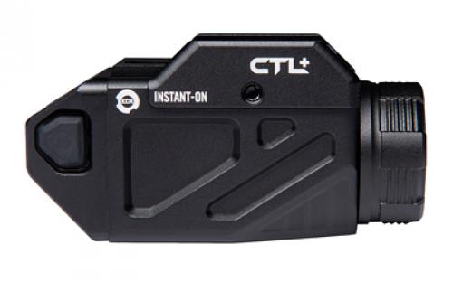 Viridian Weapon Technologies CTL Plus Tactical Light, Universal Fit, Rechargeable Battery, 1100 Lumens, Black 930-0026