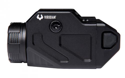 Viridian Weapon Technologies CTL Plus Tactical Light, Universal Fit, Rechargeable Battery, 1100 Lumens, Black 930-0026