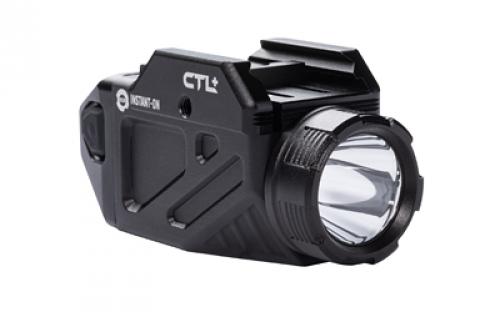 Viridian Weapon Technologies CTL Plus Tactical Light, Universal Fit, Rechargeable Battery, 1100 Lumens, Black 930-0026