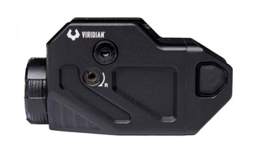 Viridian Weapon Technologies C5L Tactical Light with Green Laser, Universal Fit, Rechargeable Battery, 650 Lumens, Black 930-0027