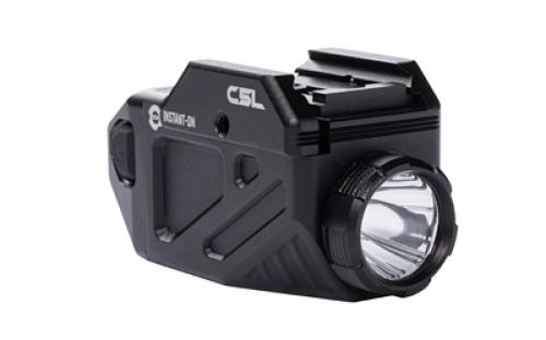 Viridian Weapon Technologies C5L Tactical Light with Green Laser, Universal Fit, Rechargeable Battery, 650 Lumens, Black 930-0027