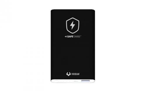 Viridian Weapon Technologies SafeCharge, Power Bank, 5000mah, Black 982-0025