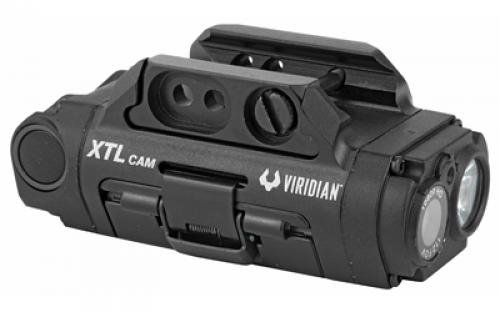 Viridian Weapon Technologies XTL Gen 3 Universal Mount Tactical Light (500 Lumens) and HD Camera, Features a 1080p Full-HD Digital Camera and Microphone, INSTANT-ON, Removable Rechargeable Battery, Micro USB Port for Charging and File Transfer, Waterproof, Black Finish 990-0016