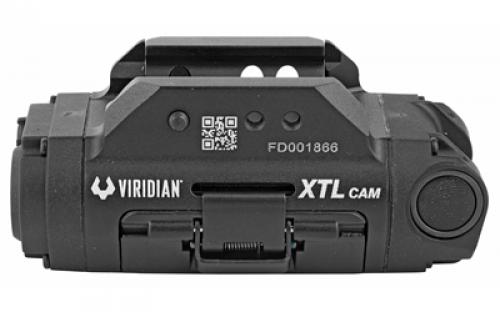 Viridian Weapon Technologies XTL Gen 3 Universal Mount Tactical Light (500 Lumens) and HD Camera, Features a 1080p Full-HD Digital Camera and Microphone, INSTANT-ON, Removable Rechargeable Battery, Micro USB Port for Charging and File Transfer, Waterproof, Black Finish 990-0016