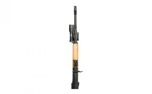Midwest Industries Alpha Light Mount, Fits Barrels with Diameter .580 - .700, 2.1" 1913 Rail on Each Side, Black MI-AK-01