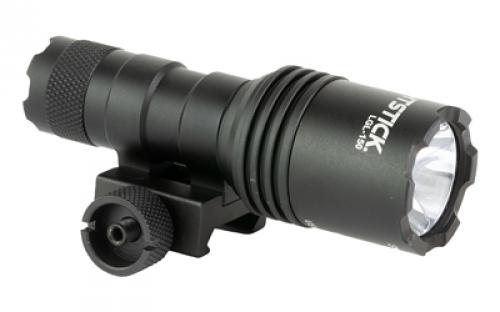 Nightstick LGL-150, Compact Long Gun Light Kit, 450 Lumens, 12,100 Candela, Black, 2 Hours of Runtime, IP-X7 Waterproof LGL-150
