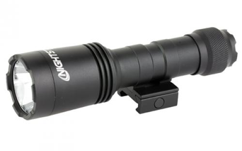 Nightstick LGL-170, Rechargeable Full-Size Long Gun Light Kit, 1,500 Lumens, 23,148 Candela, Black, 1.5 Hours of Runtime, IP-X7 Waterproof LGL-170