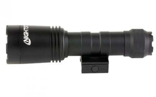 Nightstick LGL-170, Rechargeable Full-Size Long Gun Light Kit, 1,500 Lumens, 23,148 Candela, Black, 1.5 Hours of Runtime, IP-X7 Waterproof LGL-170