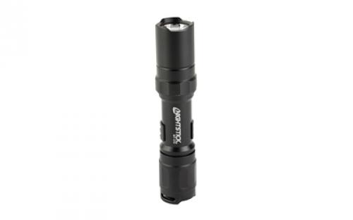 Nightstick MT-210, Mini-Tac Pro Light, 120 Lumens, 1,227 Candela, Black, 1.5 Hours of Runtime, IP-X7 Waterproof MT-210