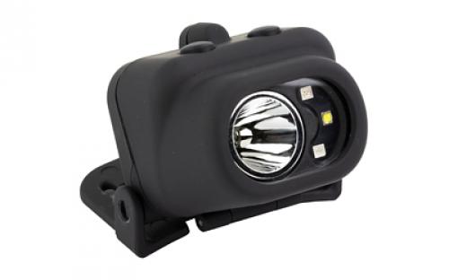 Nightstick NSP-4610B, Multi-Function Headlamp, 210 Lumens, 2,170 Candela, Black, 4.5 Hours of Runtime, IP-X7 Waterproof NSP-4610B