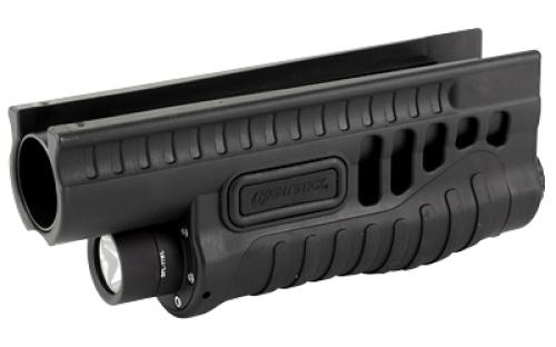 Nightstick SFL-11WL, Nightstick FlashLight, Fits Mossberg 500/590/Shockwave, Black, Includes 2 CR213A SFL-11WL