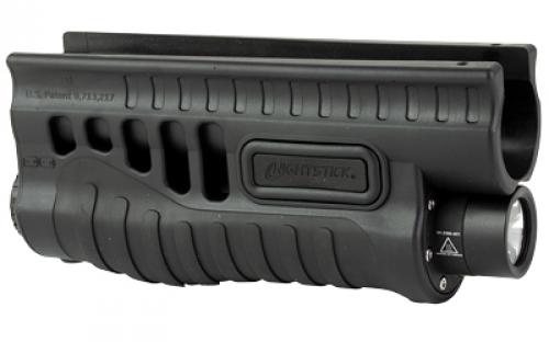 Nightstick SFL-13GL, Nightstick FlashLight/Laser Combo, Green Laser, Fits Remington 870/Tac-14, Black, Includes 2 CR123A SFL-13GL