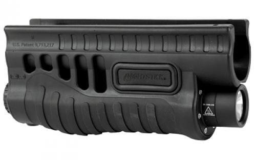 Nightstick  SFL-13WL, Nightstick Flashlight, Fits Remington 870/TAC-14, Black, Includes 2 CR123A SFL-13WL