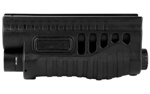 Nightstick  SFL-13WL, Nightstick Flashlight, Fits Remington 870/TAC-14, Black, Includes 2 CR123A SFL-13WL