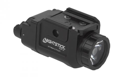 Nightstick TCM-30, Tactical Weapon-Mounted Light, 650 Lumens, 2 Hour Run Time, IP-X7 Waterproof, Matte Finish, Black TCM-10