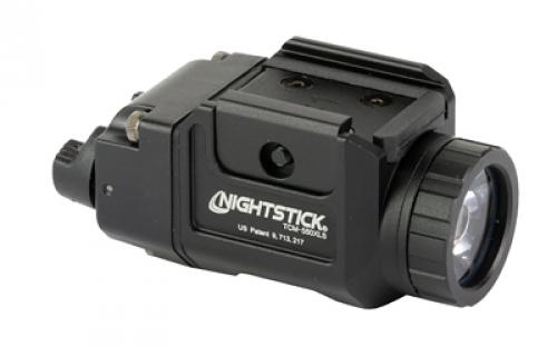 Nightstick TCM-550XLS, Compact Weapon-Mounted Light w/Strobe, 550 Lumens, 4,612 Candela, Black, 2.5 Hours of Runtime, Waterproof TCM-550XLS