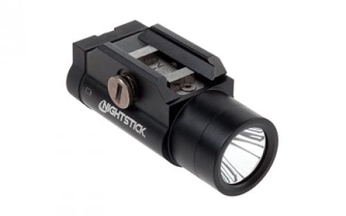 Nightstick TWM-852XL, Tactical Weapon Mounted Light, 850 Lumens, 1.75 Hour Runtime, IP-X7 Waterproof, Matte Finish, Black TWM-852XL