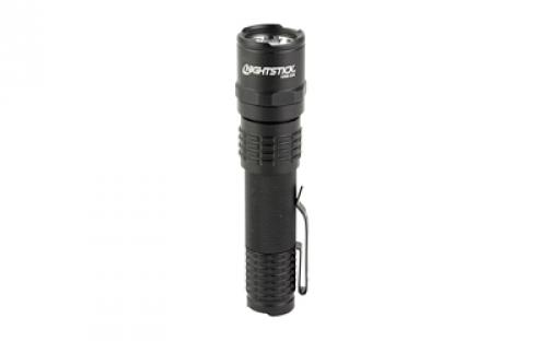 Nightstick USB-320, Rechargeable EDC Flashlight, 320 Lumens, 3,100 Candela, Black, 1.5 Hours of Runtime, IP-X7 Waterproof USB-320