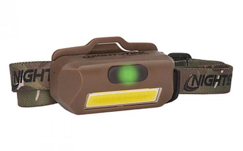 Nightstick USB-4510F, Headlamp, 250 Lumens, 7 Hour Run Time, IP-X7 Waterproof, Matte Finish, Flat Dark Earth USB-4510F