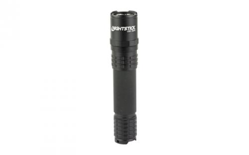 Nightstick USB-558XL, Rechargeable Tactical Flashlight, 1100 Lumens, 11,3843 Candela, Black, 2 Hours of Runtime, IP-X7 Waterproof USB-558XL
