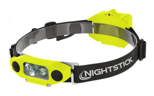 Nightstick XPP-5462GX, Dicata, Head Lamp, 275 Lumens, 6.75 Hour Run Time, IP-67 Waterproof, Matte Finish, Green XPP-5462GX