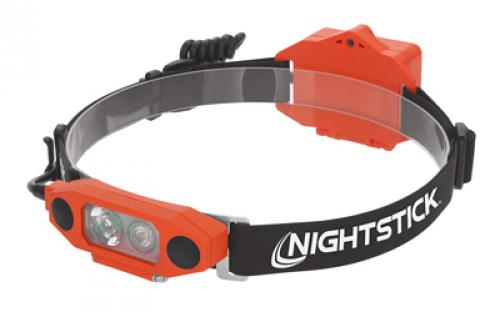 Nightstick XPP-5462RX, Dicata, Head Lamp, 275 Lumens, 6.75 Hour Run Time, IP-67 Waterproof, Matte Finish, Red XPP-5462RX