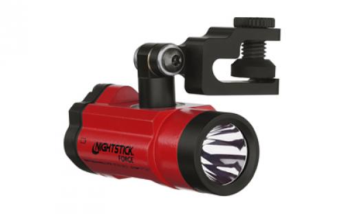 Nightstick XPP-5465R, Forge, Helmet Light, 360 Lumens, 4.5 Hour Run Time, IP-X7 Waterproof, Matte Finish, Red XPP-5465R