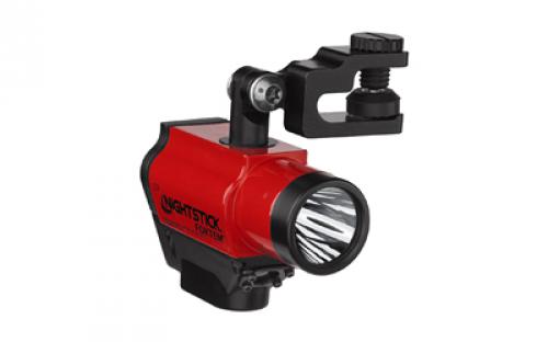 Nightstick XPP-5466R, Fortem, Helmet Light, 250 Lumens, 3.5 Hour Run Time, IP-67 Waterproof, Matte Finish, Red XPP-5466R