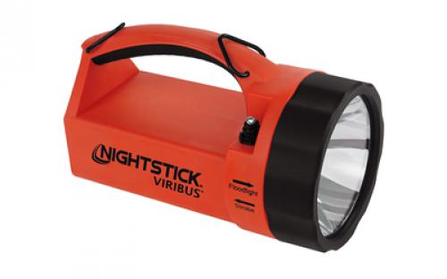 Nightstick XPR-5580R, Viribus 80, 210 Lumens, 12 Hour Run Time, IP-67 Waterproof, Matte Finish, Red XPR-5580R