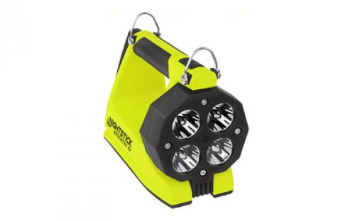 Nightstick XPR-5582GX, Integritas 82, 1750 Lumens, 5 Hour Runtime, IP-67 Waterproof, Matte Finish, Green XPR-5582GX