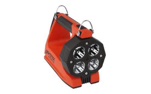 Nightstick XPR-5582RX, Integritas 82, 1750 Lumens, 5 Hour Runtime, IP-67 Waterproof, Matte Finish, Red XPR-5582RX