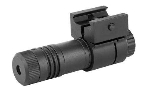 NCSTAR Compact Green Laser with Weaver Mount, Fits Picatinny/Weaver Rail, Black, Includes Mounting and Adjustment Tools A2PRLSG