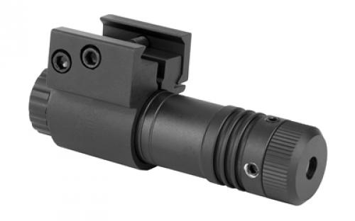 NCSTAR Compact Green Laser with Weaver Mount, Fits Picatinny/Weaver Rail, Black, Includes Mounting and Adjustment Tools A2PRLSG